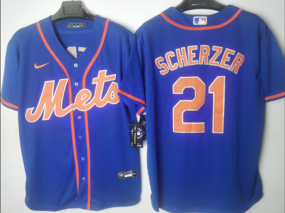 New York Mets Royal Alternate Player Jersey
