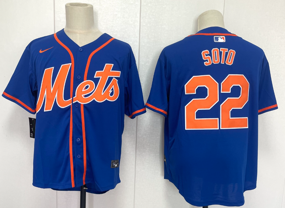 New York Mets Royal Alternate Player Jersey