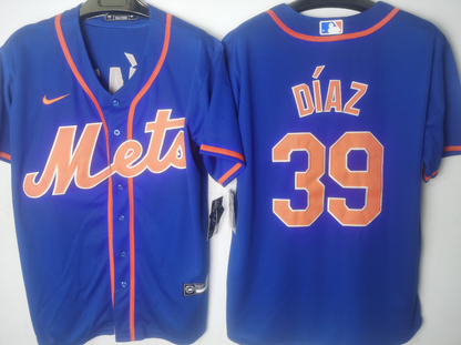 New York Mets Royal Alternate Player Jersey