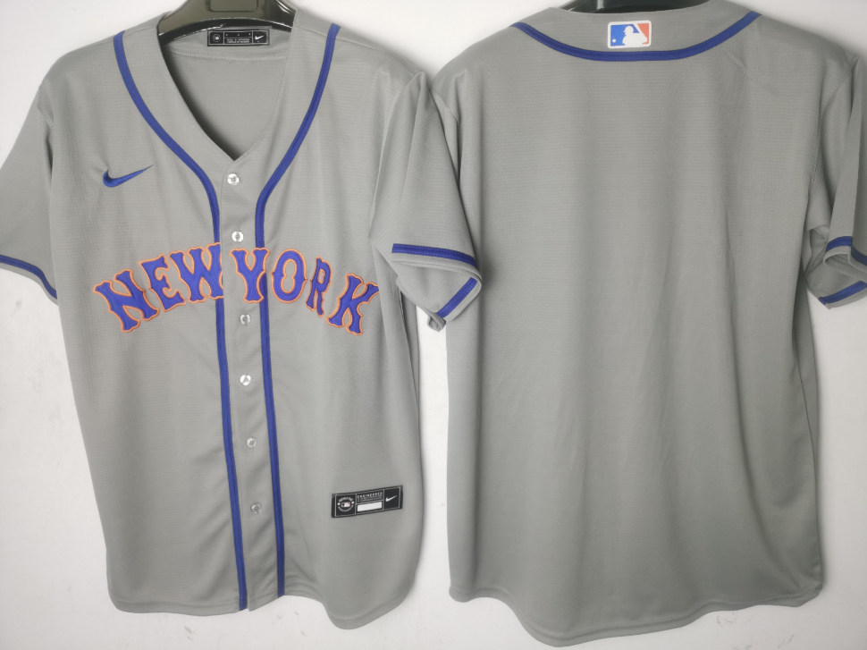 New York Mets Grey Road Player Jersey
