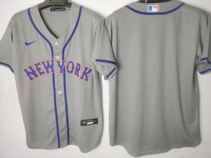 New York Mets Grey Road Player Jersey