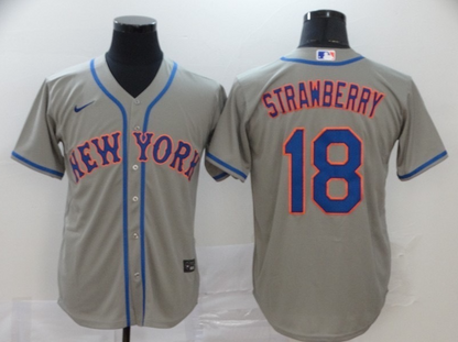 New York Mets Grey Road Player Jersey