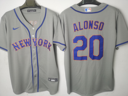 New York Mets Grey Road Player Jersey