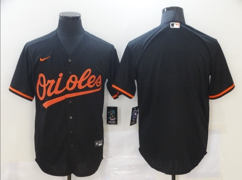 Baltimore Orioles Black Alternate Limited Player Jersey