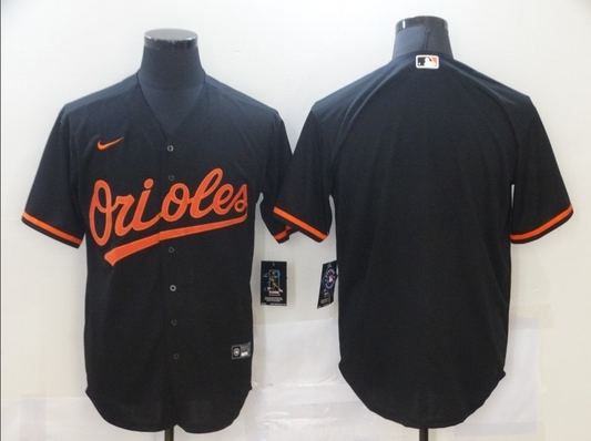 Baltimore Orioles Black Alternate Limited Player Jersey