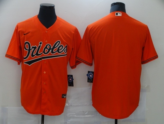 Baltimore Orioles Blood Orange Alternate Limited Player Jersey