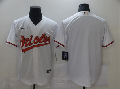 Baltimore Orioles White Home Player Jersey