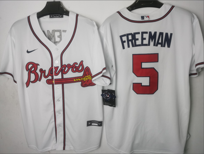 Atlanta Braves White Home Player Jersey
