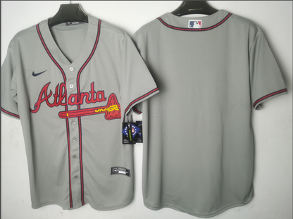 Atlanta Braves Gray Road Limited Player Jersey