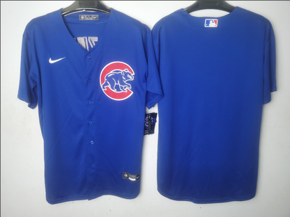 Chicago Cubs Blue Alternate Player Jersey