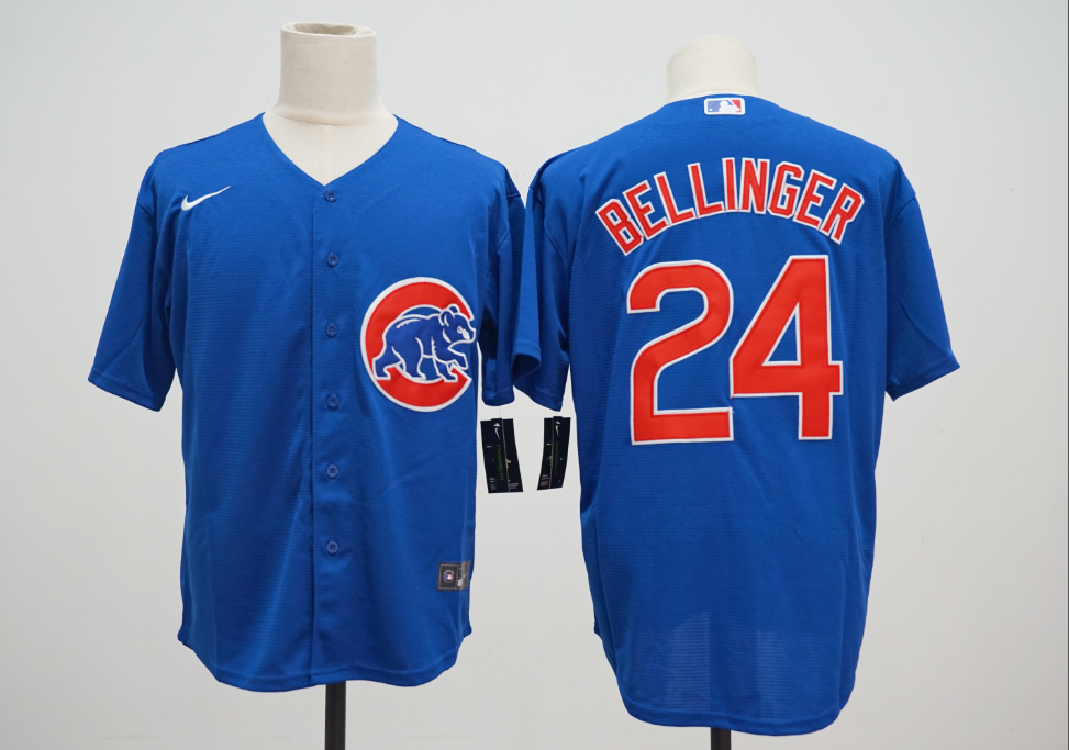 Chicago Cubs Blue Alternate Player Jersey