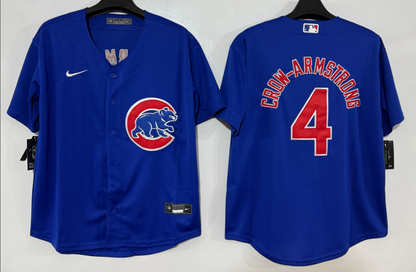Chicago Cubs Blue Alternate Player Jersey