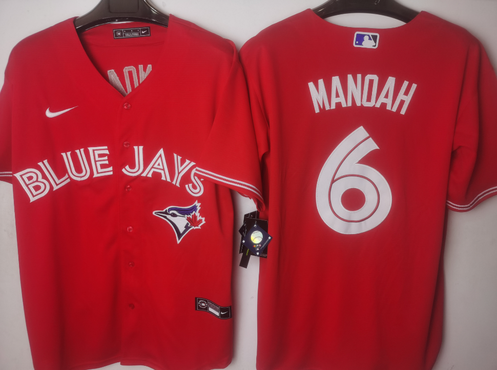 Toronto Blue Jays Canada Day Red Player Jersey