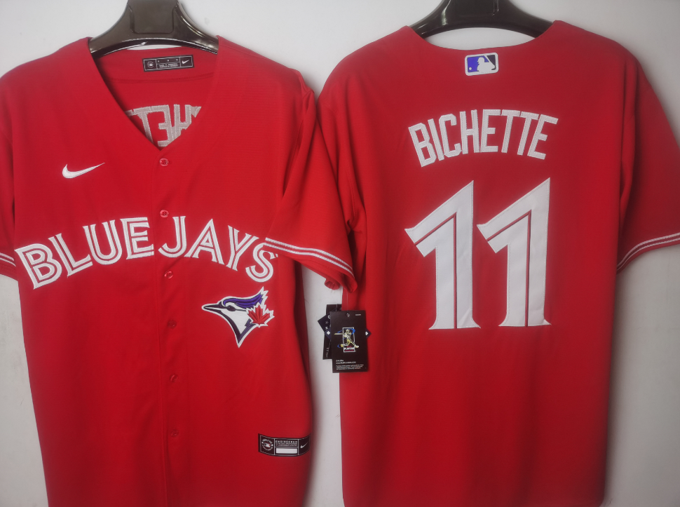 Toronto Blue Jays Canada Day Red Player Jersey