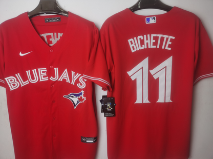 Toronto Blue Jays Canada Day Red Player Jersey