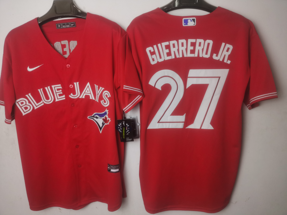 Toronto Blue Jays Canada Day Red Player Jersey