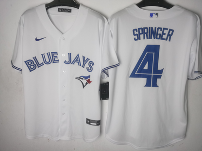 Toronto Blue Jays Home White Player Jersey