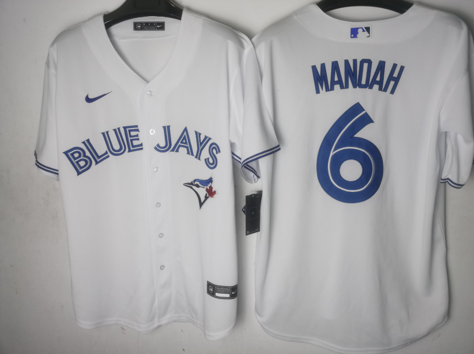 Toronto Blue Jays Home White Player Jersey