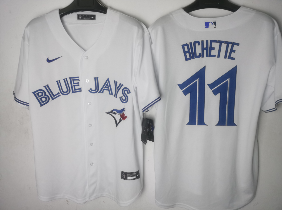 Toronto Blue Jays Home White Player Jersey
