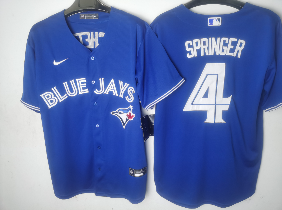Toronto Blue Jays Alternate Blue Player Jersey