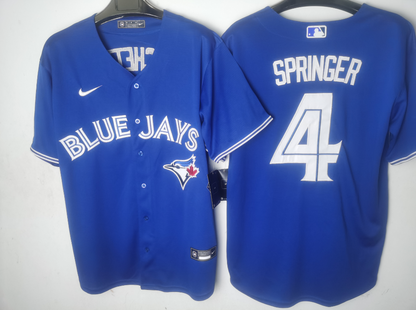 Toronto Blue Jays Alternate Blue Player Jersey