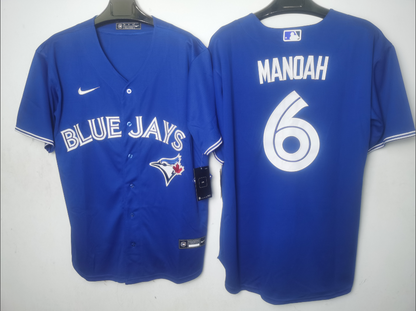 Toronto Blue Jays Alternate Blue Player Jersey