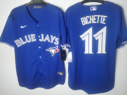 Toronto Blue Jays Alternate Blue Player Jersey