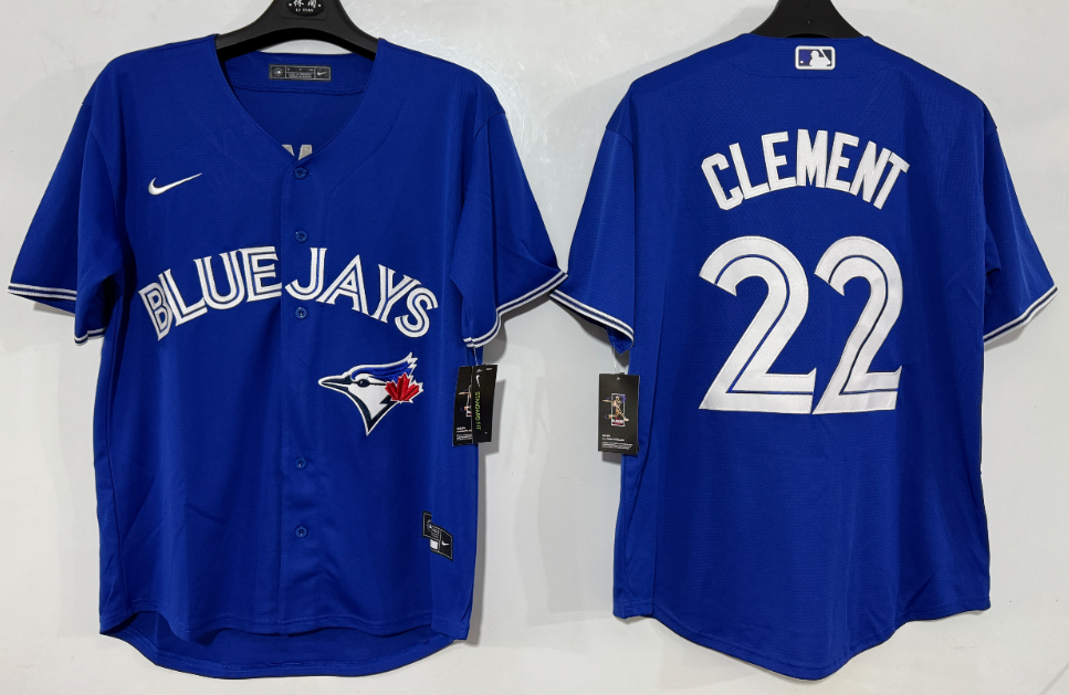 Toronto Blue Jays Alternate Blue Player Jersey