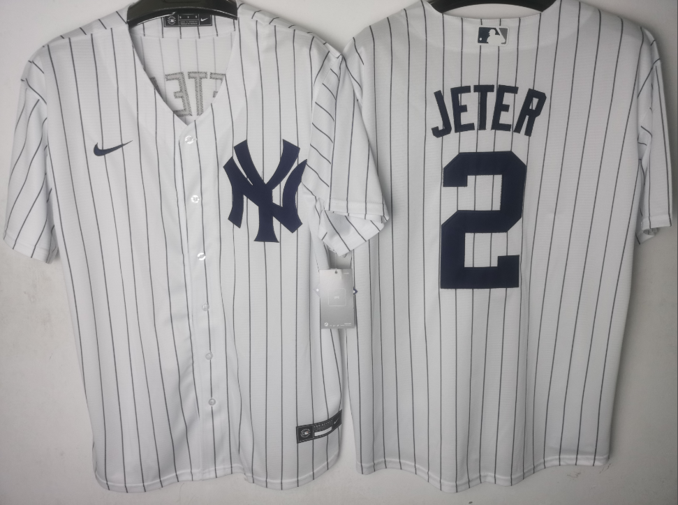 New York Yankees White Home Limited Jersey