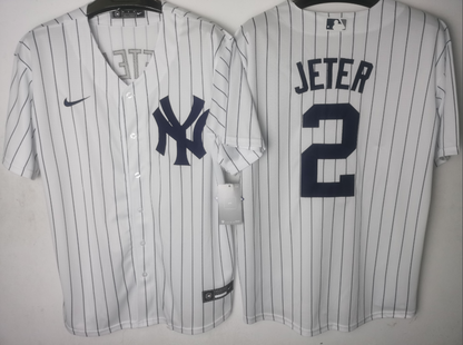 New York Yankees White Home Limited Jersey