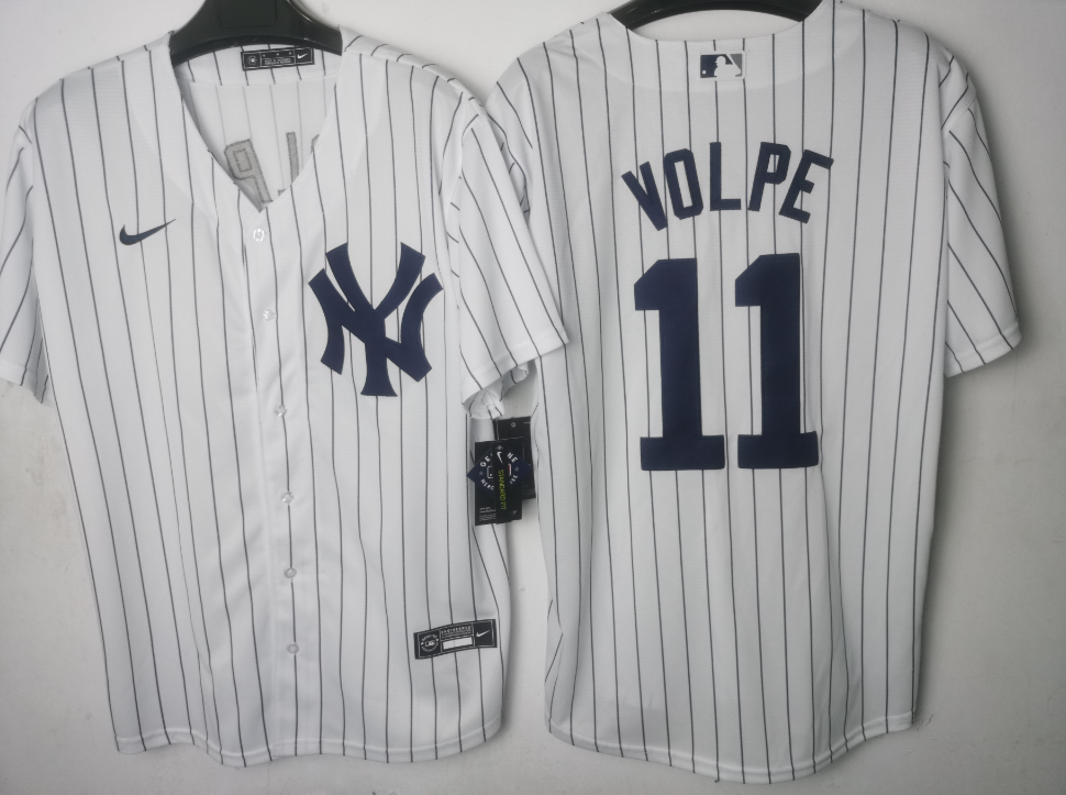 New York Yankees White Home Limited Jersey