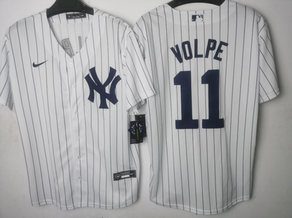 New York Yankees White Home Limited Jersey