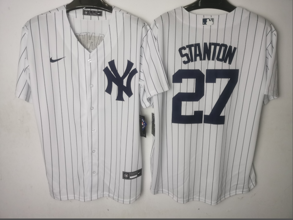 New York Yankees White Home Limited Jersey