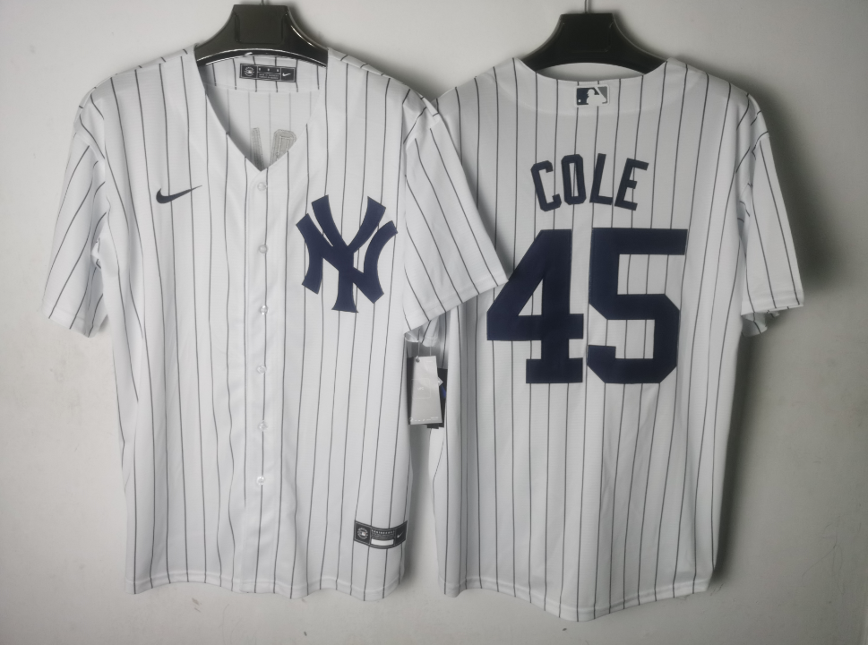 New York Yankees White Home Limited Jersey