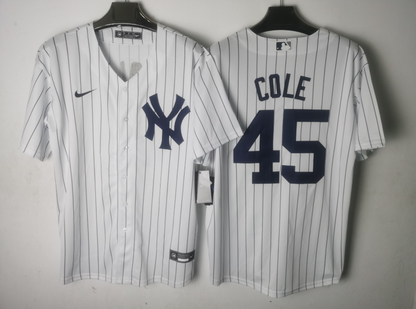 New York Yankees White Home Limited Jersey