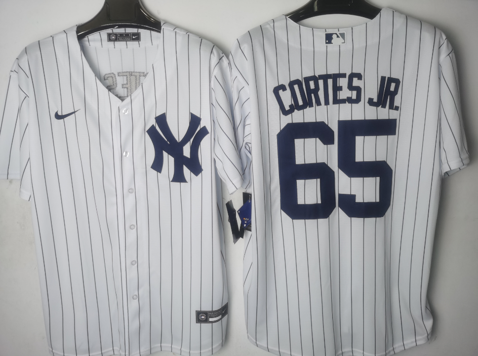 New York Yankees White Home Limited Jersey