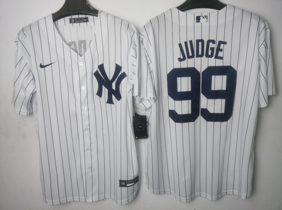 New York Yankees White Home Limited Jersey
