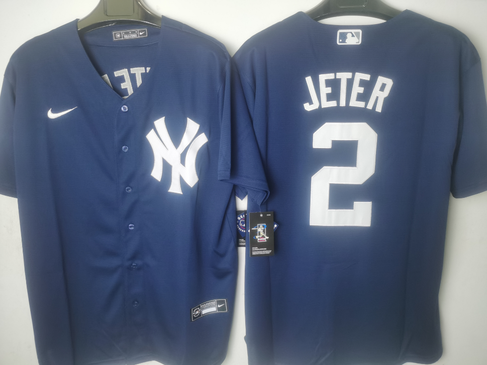 New York Yankees Navy Alternate Jersey