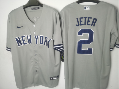 New York Yankees Gray Road Limited Jersey