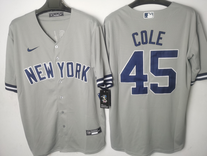 New York Yankees Gray Road Limited Jersey
