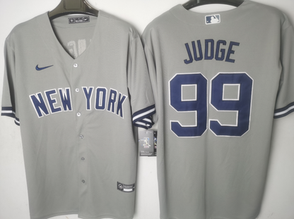New York Yankees Gray Road Limited Jersey