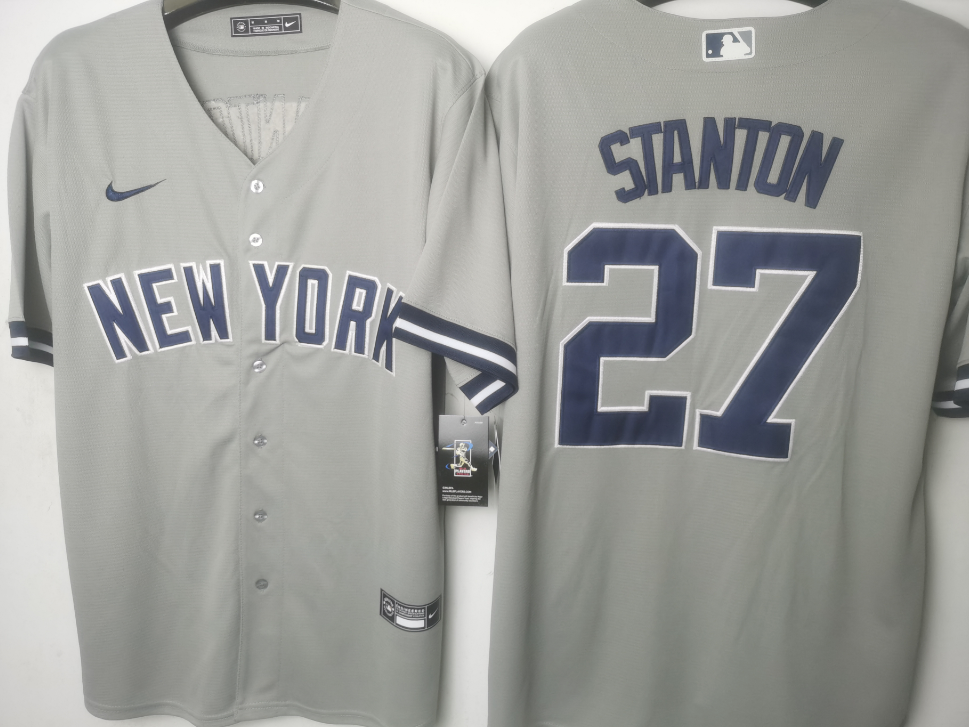 New York Yankees Gray Road Limited Jersey
