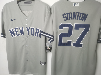 New York Yankees Gray Road Limited Jersey
