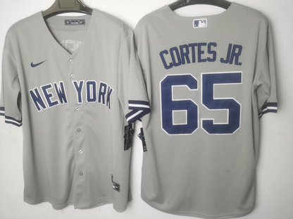 New York Yankees Gray Road Limited Jersey
