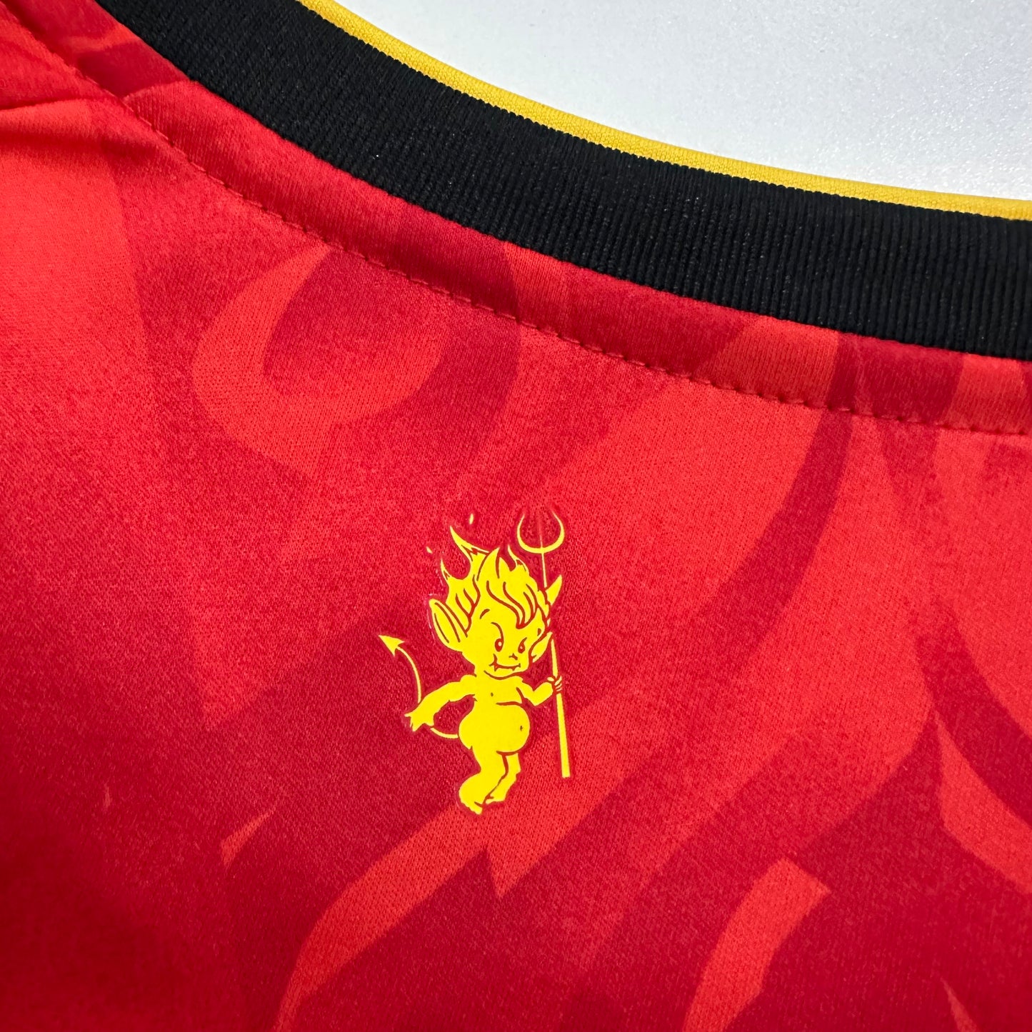 Belgium 25-26 Home Jersey
