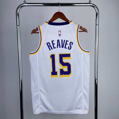 Los Angeles Lakers 22-23 White Association Edition Swingman Jersey