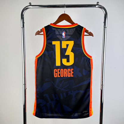 Oklahoma City Thunder 23-24 Navy City Edition Jersey