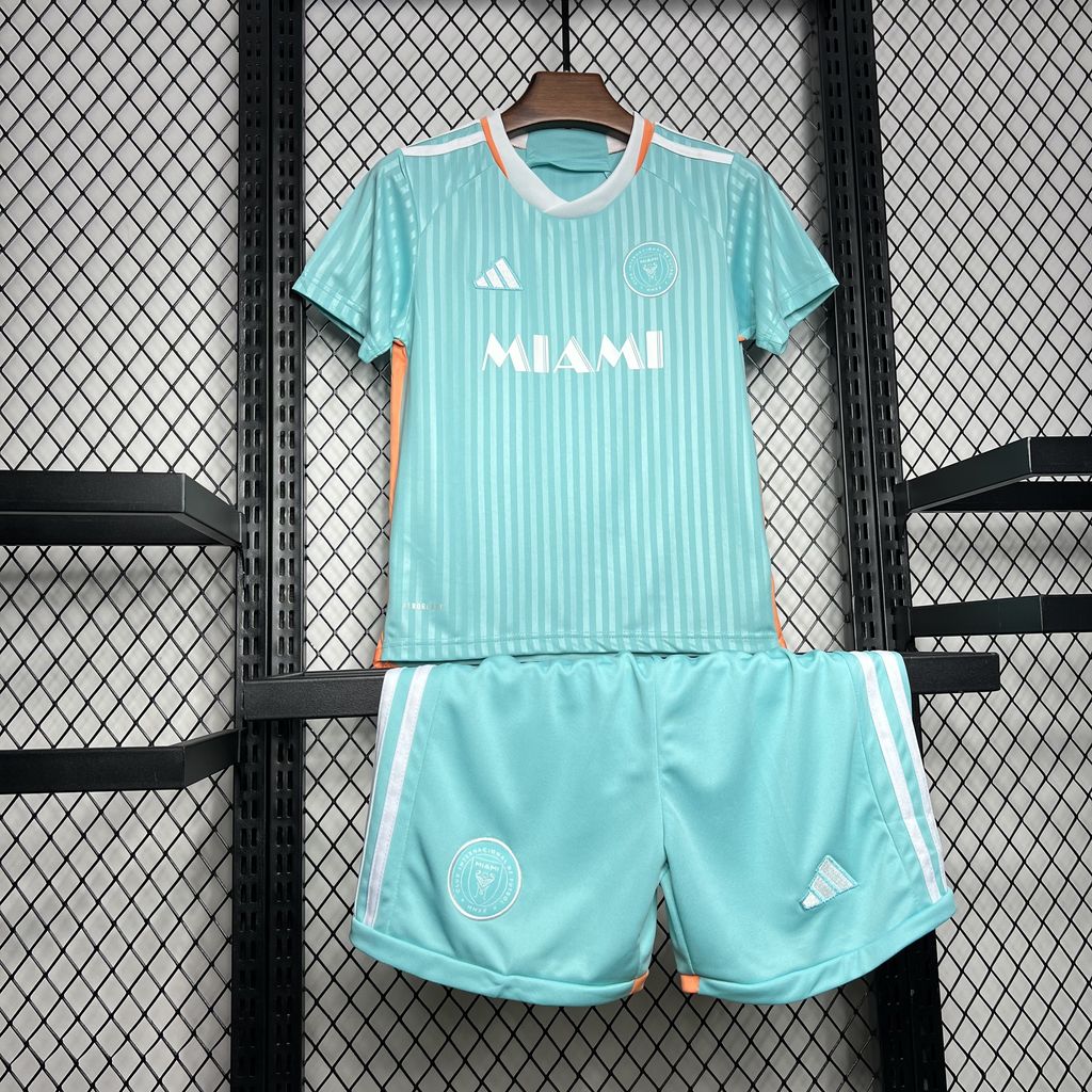 Inter Miami 24-25 Third Kid's Kit