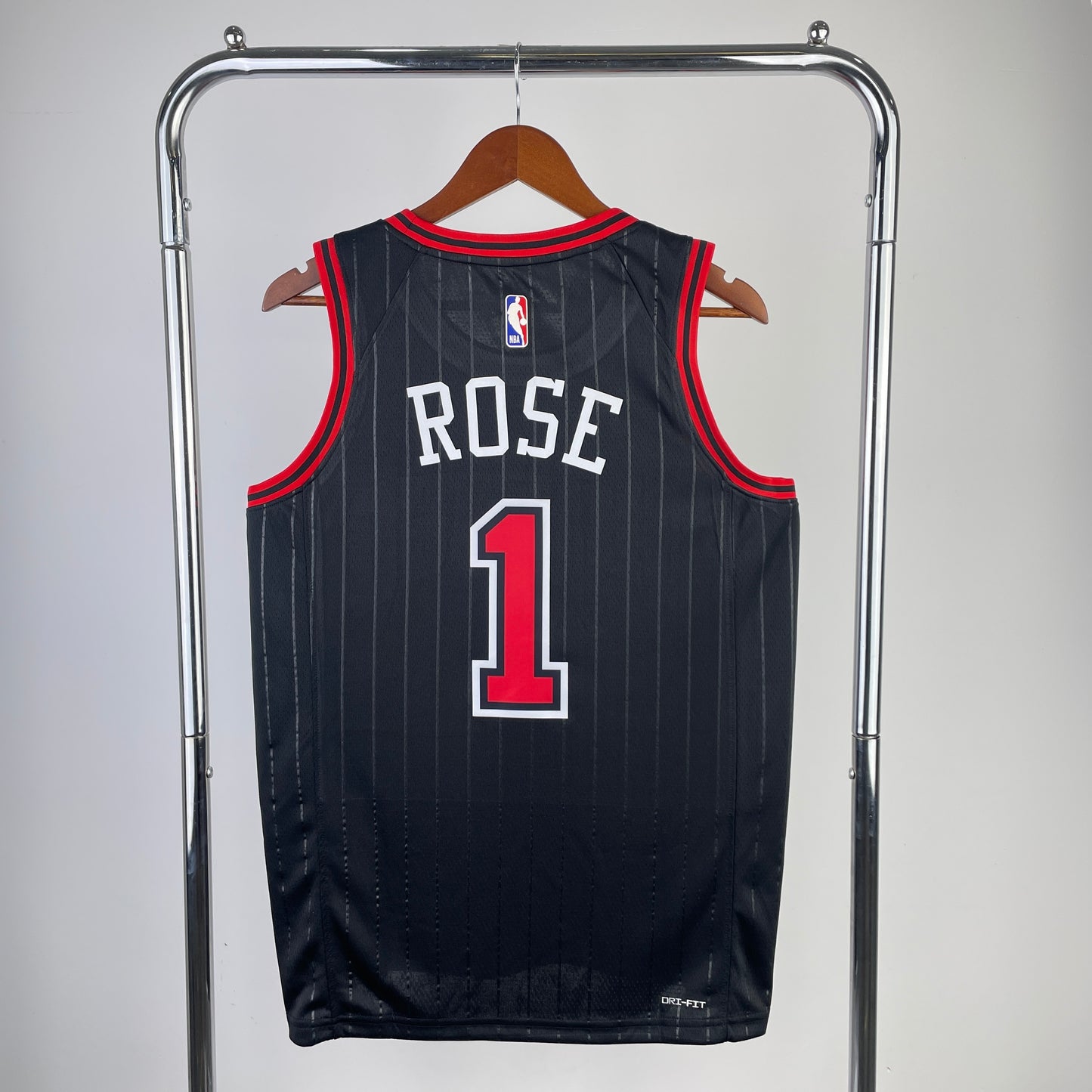 Chicago Bulls Black Swingman Statement Edition Jersey