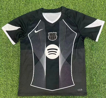 FC Barcelona 25-26 "Black and White" Special Jersey